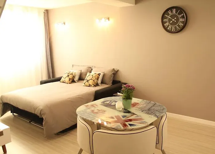 公寓 Duplex Cosy Avec Terrasse/part-dieu 里昂