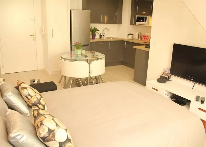 Appartamento Duplex Cosy Avec Terrasse/part-dieu *