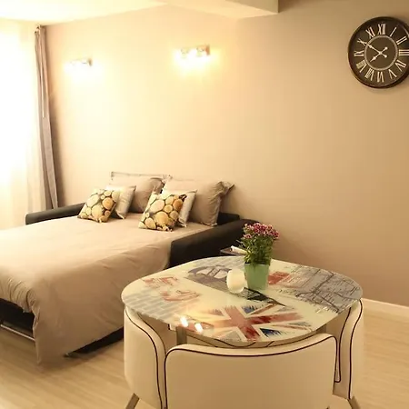 Апартаменты Duplex Cosy Avec Terrasse/part-dieu Лион