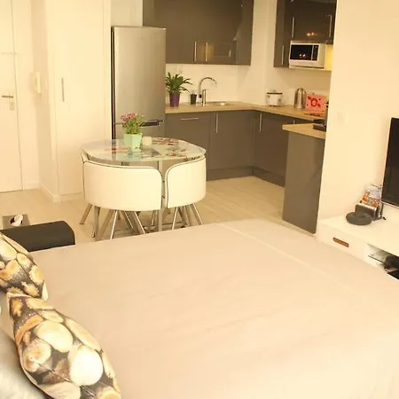 Апартаменты Duplex Cosy Avec Terrasse/part-dieu *
