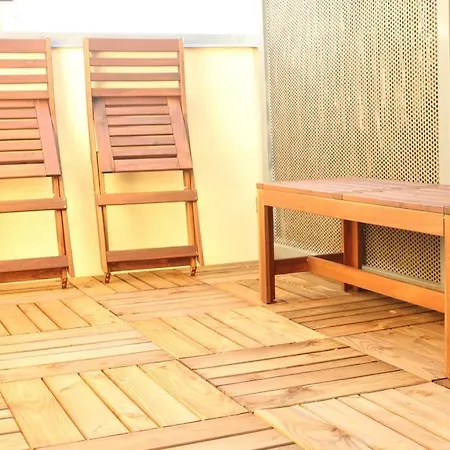 Апартаменты Duplex Cosy Avec Terrasse/part-dieu *